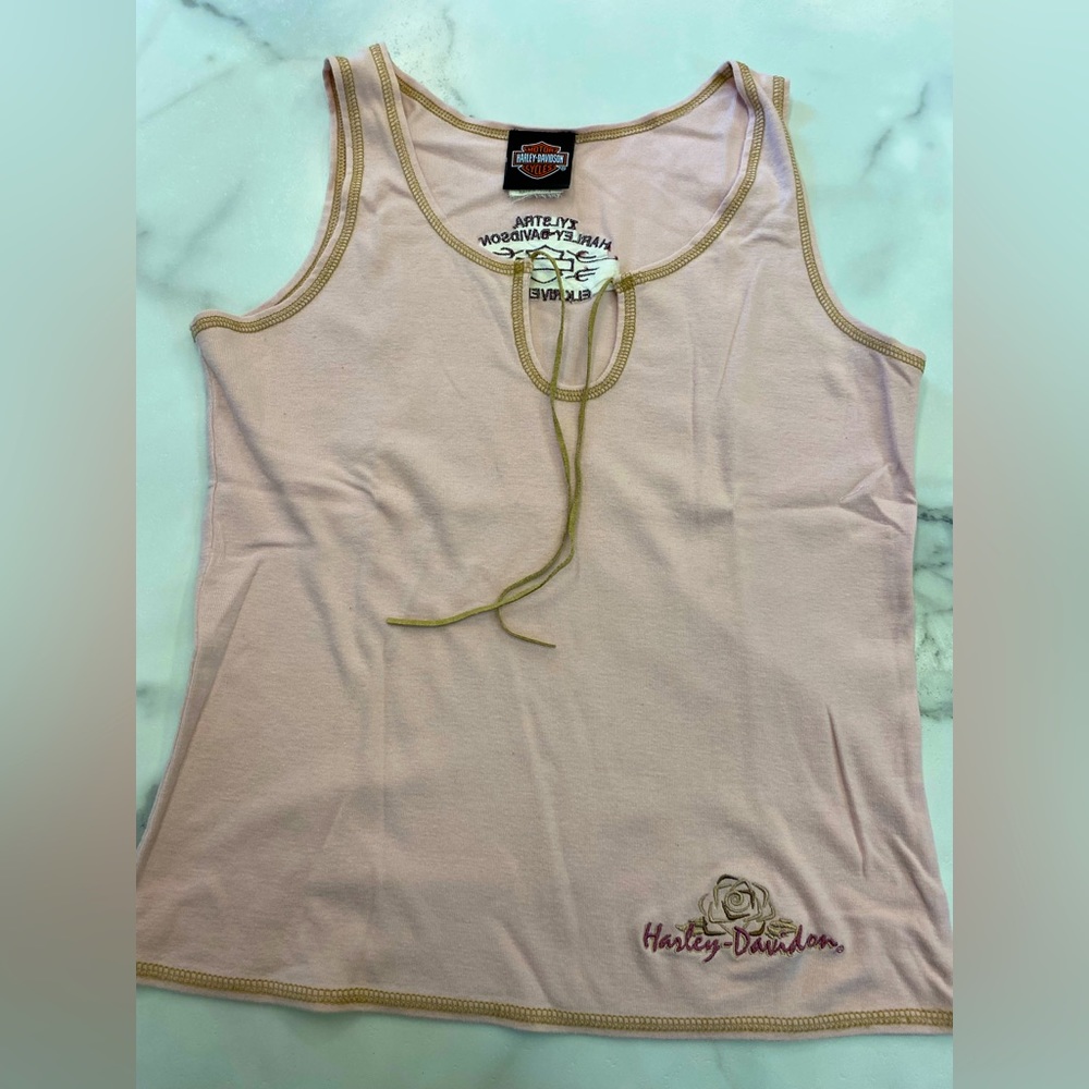 Harley Davidson tank